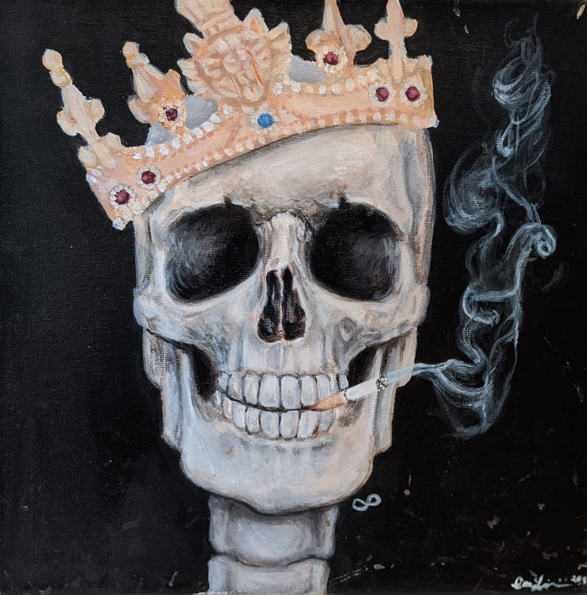 King Death* by Annie Lignini 