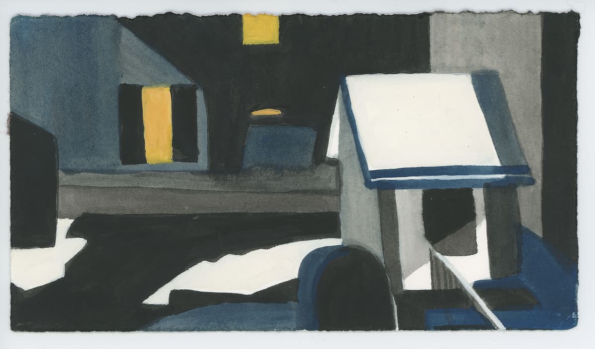 The Snowy Night, #1574 