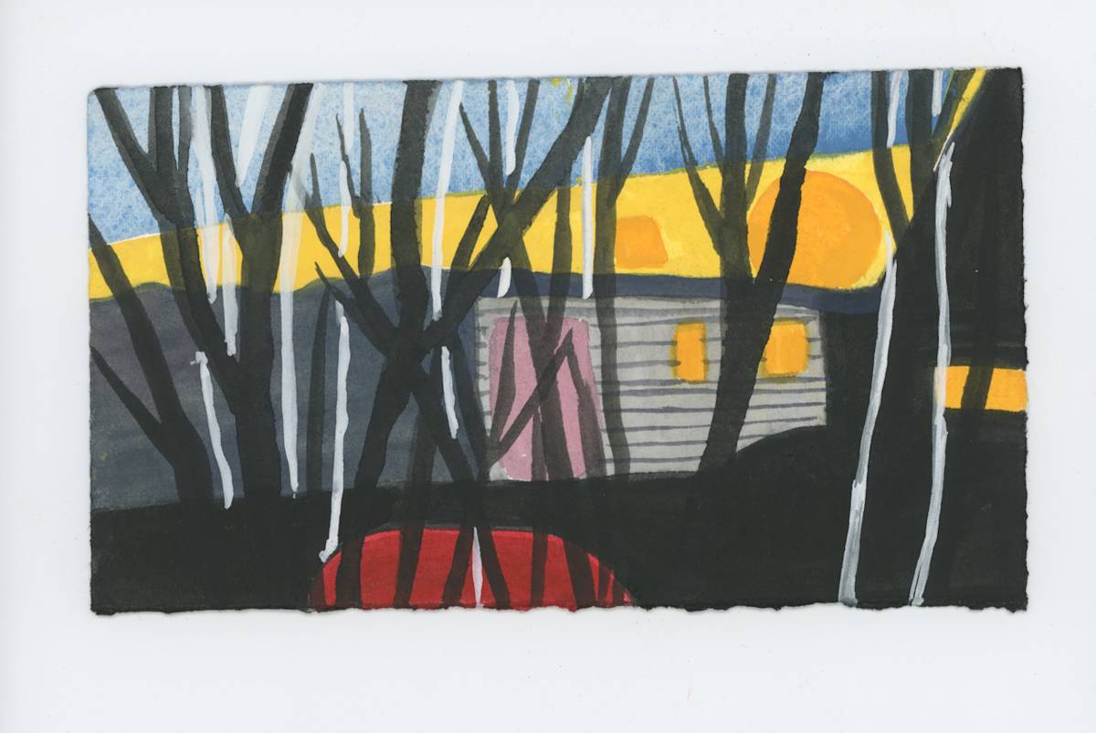The Second Evening, #1845, Image 1.