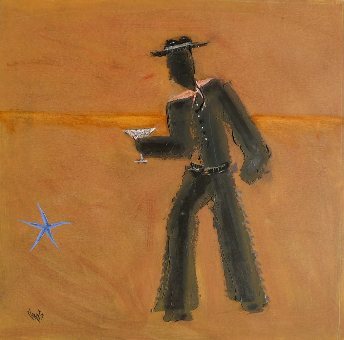 Cowboy by Clemente Mimun 