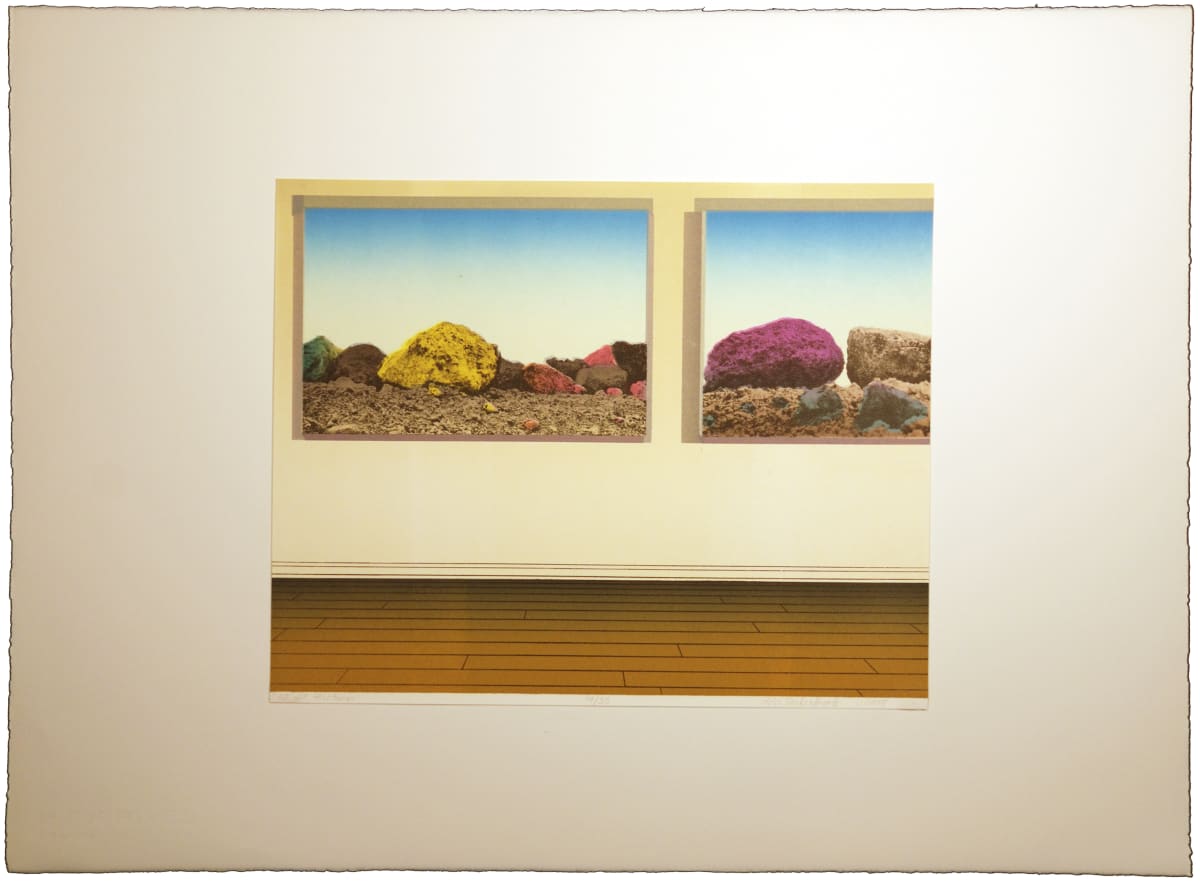112 St. Paintings by Lisa Parker Hyatt, Image 1.