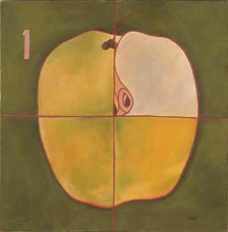 Apple by Clemente Mimun 