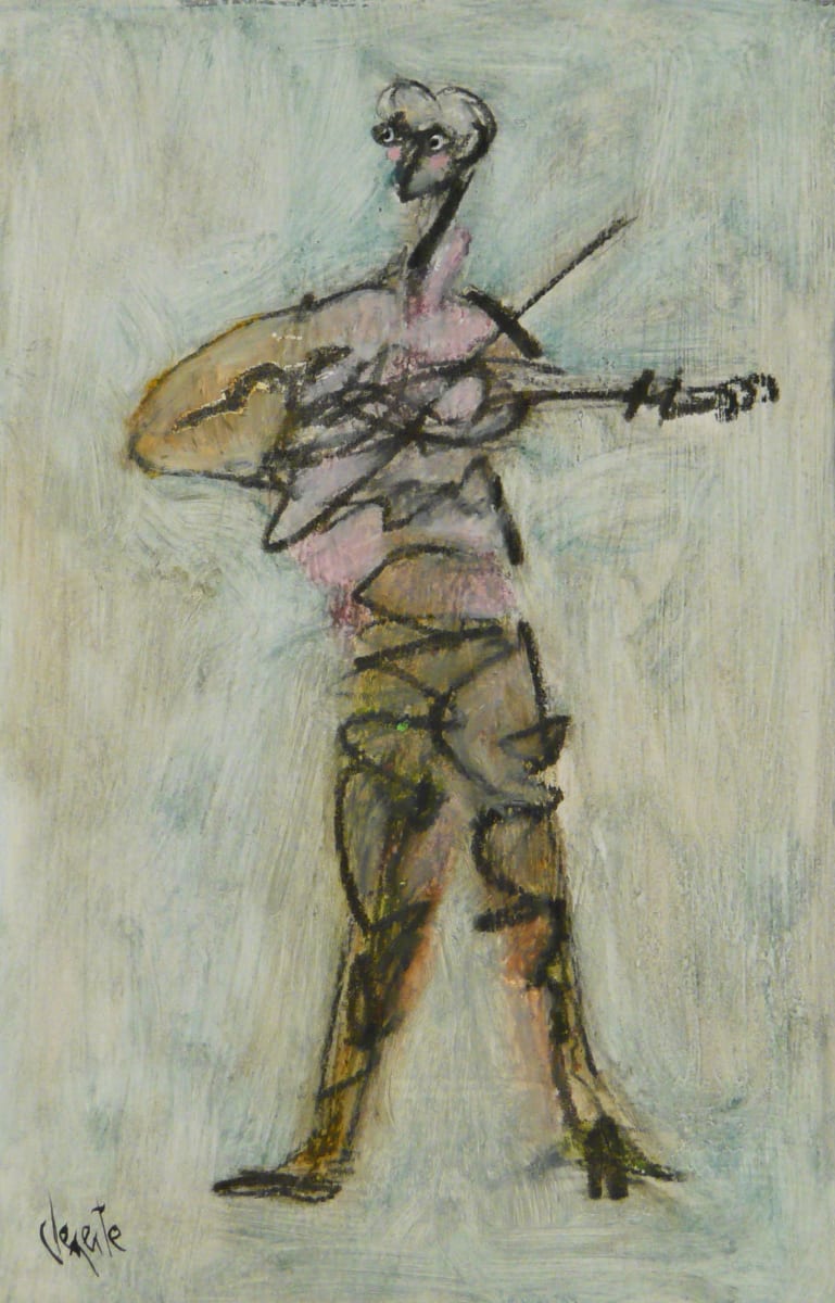 Violin by Clemente Mimun 