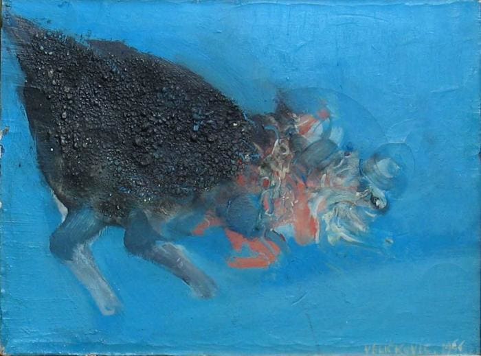 Composition by Vladimir Veličković, Image 1.