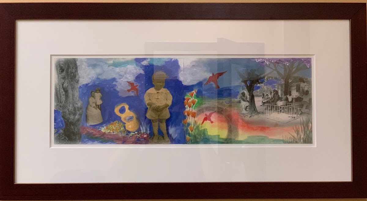 "Working Model for the SE Senior Center" (2 of 2) by Lynn Marshall-Linnemeier 