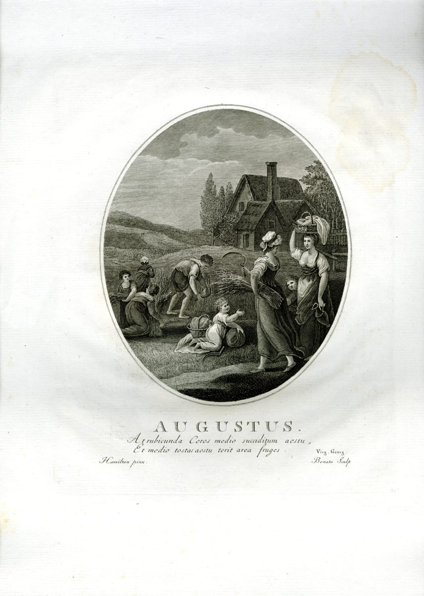 Augustus (August) by William Hamilton 