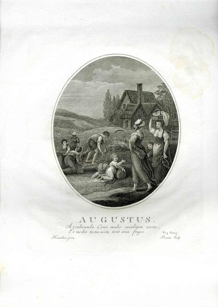 Augustus (August) by William Hamilton, Image 1.