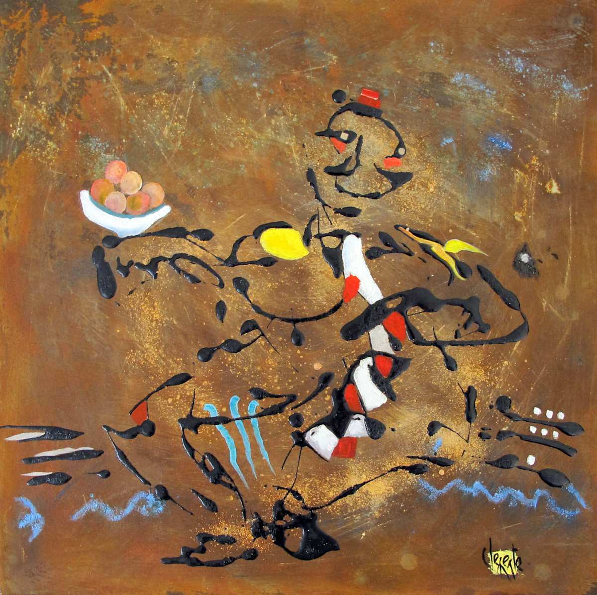 Rust & Paint by Clemente Mimun, Image 1.