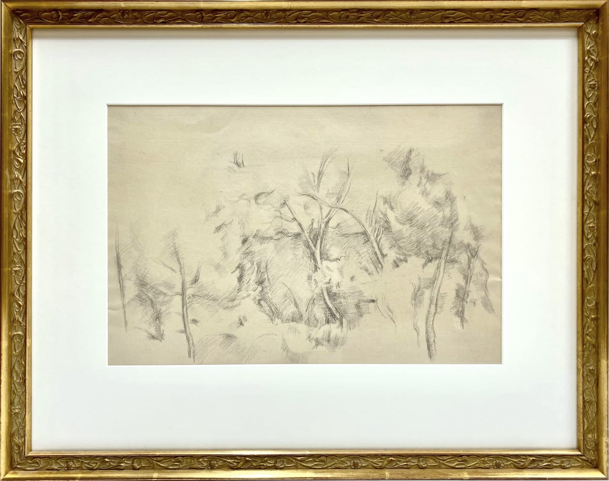 Paysage by Pierre-Auguste Renoir (1841-1919) 