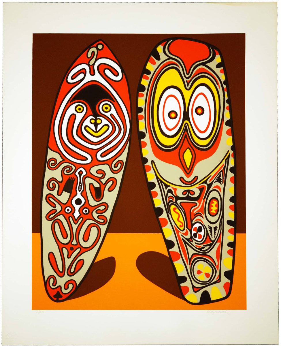 Friendly Totem by Douglas Mazonowicz 