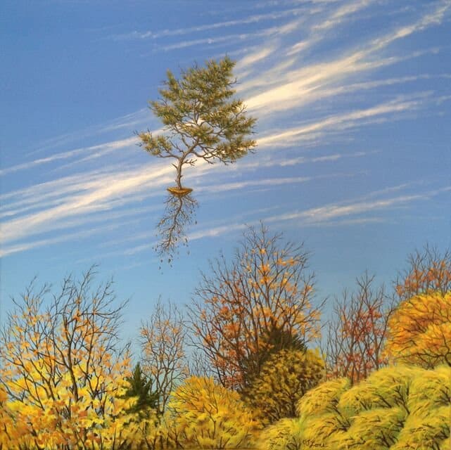 November Leaves by C.J. Lori 
