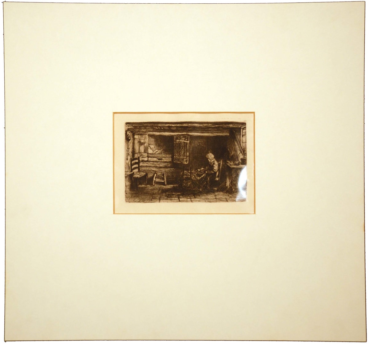 The Old Couple by Jozef Israëls, Image 1.