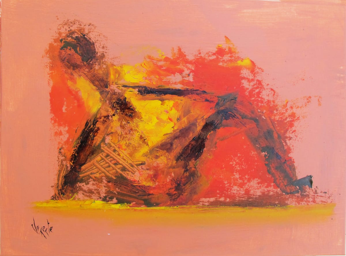 Reclining Lady by Clemente Mimun 