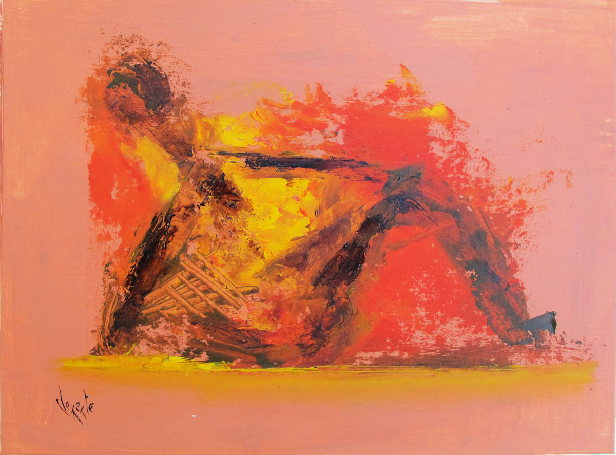 Reclining Lady by Clemente Mimun, Image 1.