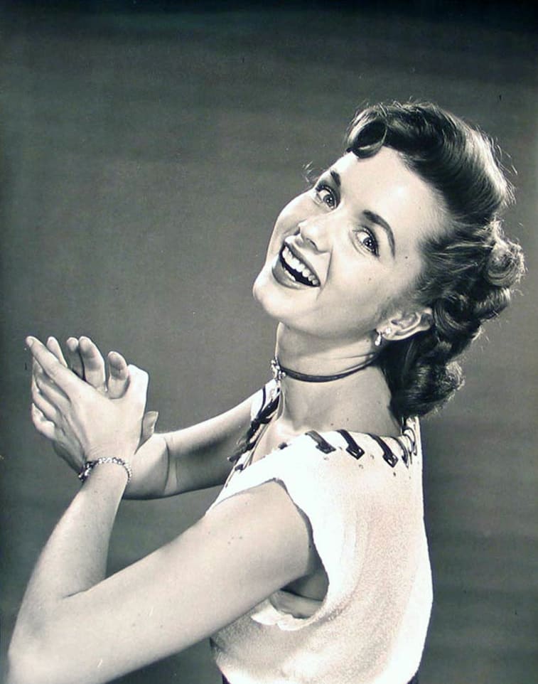 Debbie Reynolds by Philippe Halsman 