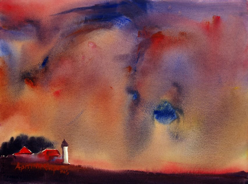 Red Sky at Night by April Rimpo, Image 1.
