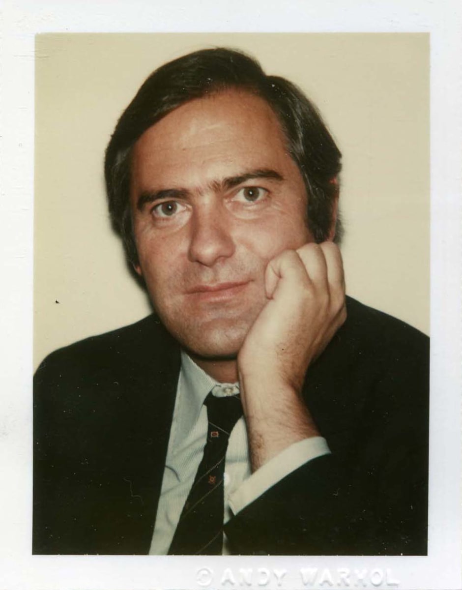Mr. Berger (German) by Andy Warhol 