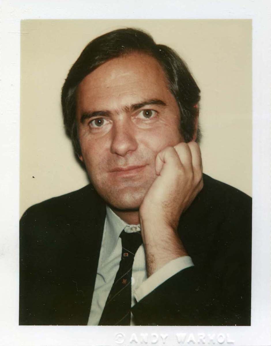 Mr. Berger (German) by Andy Warhol, Image 1.