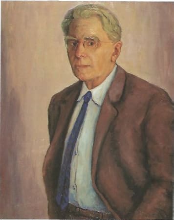 Self Portrait, 1964 by Tunis Ponsen 