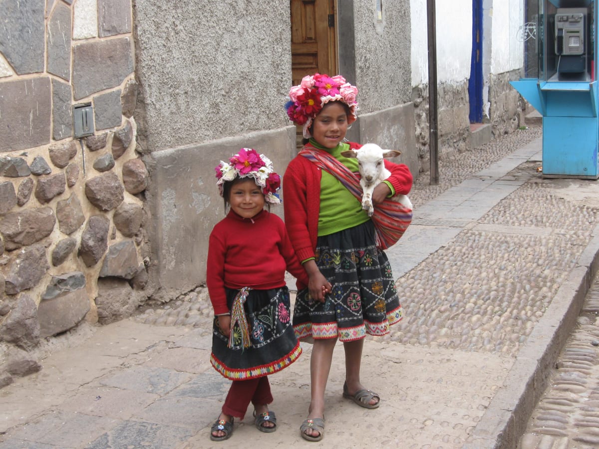 Peruvian Hermanas by Diane L. Onak, Rn 