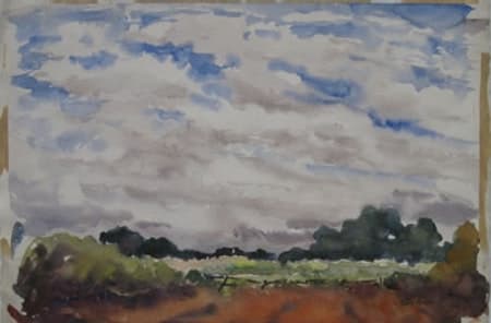 Summer Clouds by Tunis Ponsen, Image 1.