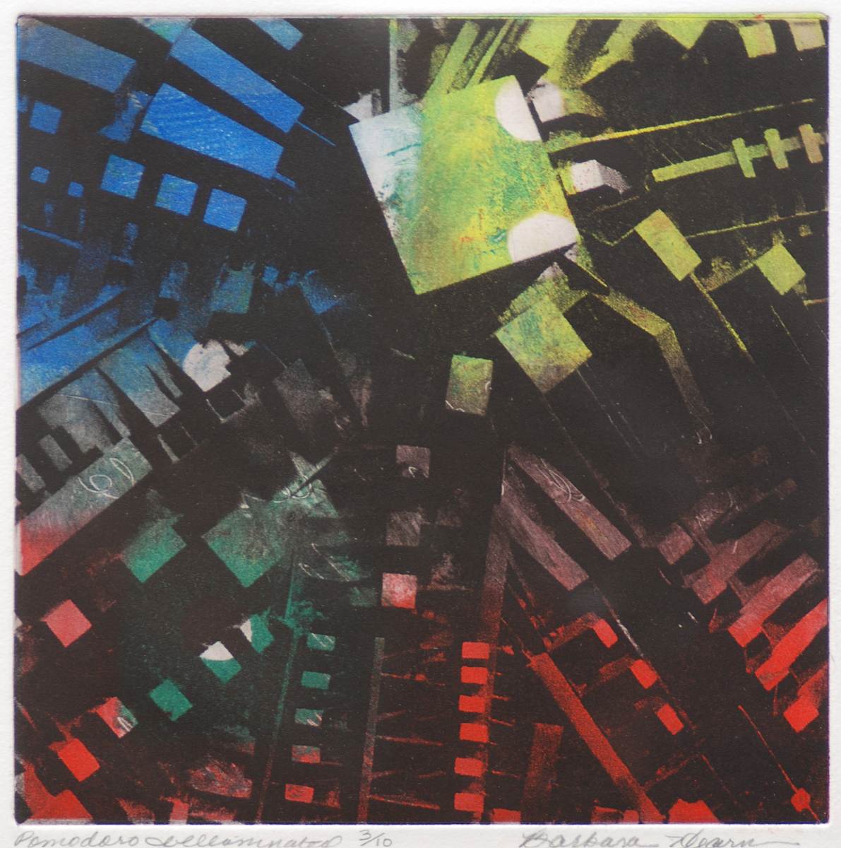 Pomodoro Illuminated by Barbara Hearn, Image 1.
