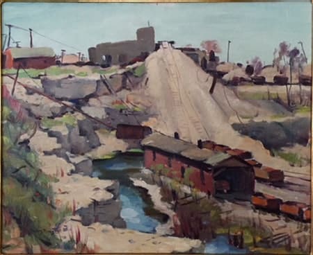 Gravel Pit by Tunis Ponsen 