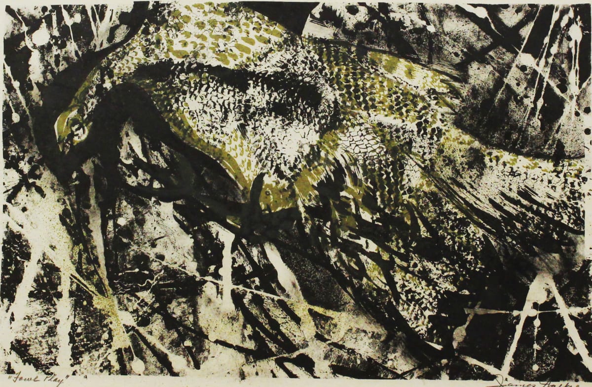 Fowl Play by James A. Walker, Image 1.