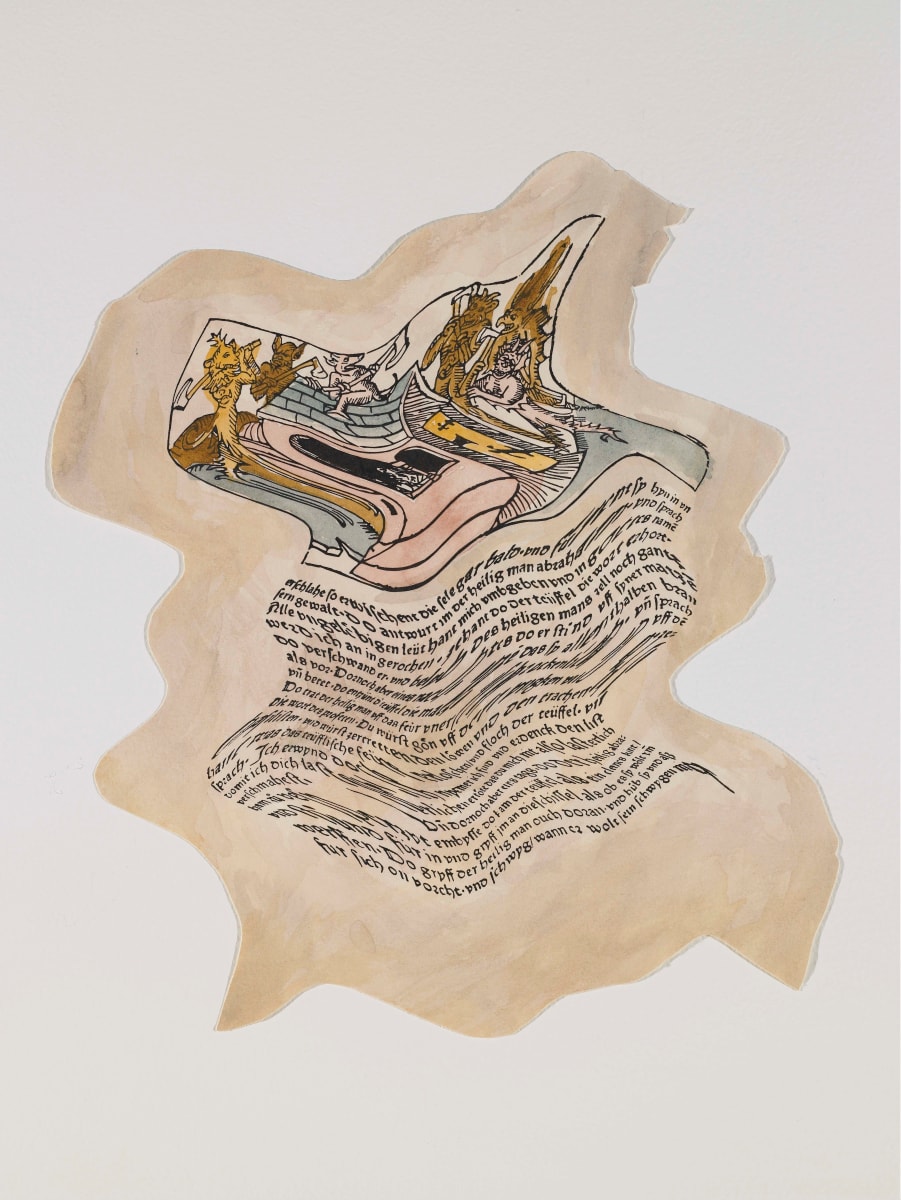 Untitled (Davidson Print ii) by Robert Lazzarini, Image 1.