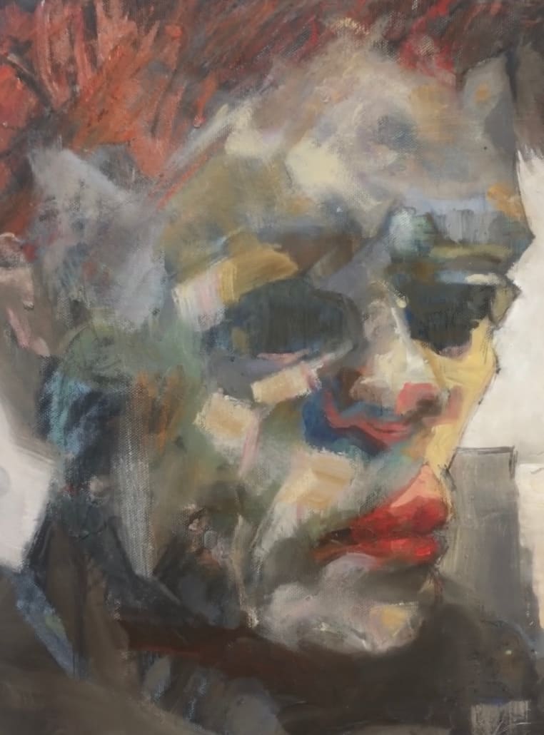 Bitter Face, Image 1.