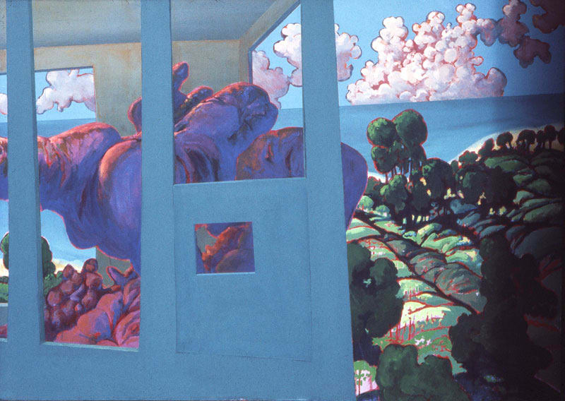 Enclosure I by Leopold Segedin 