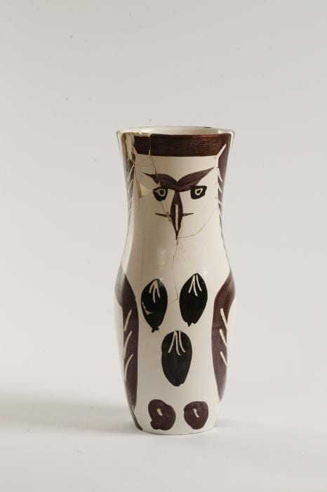 Young Wood Owl by Pablo Picasso 