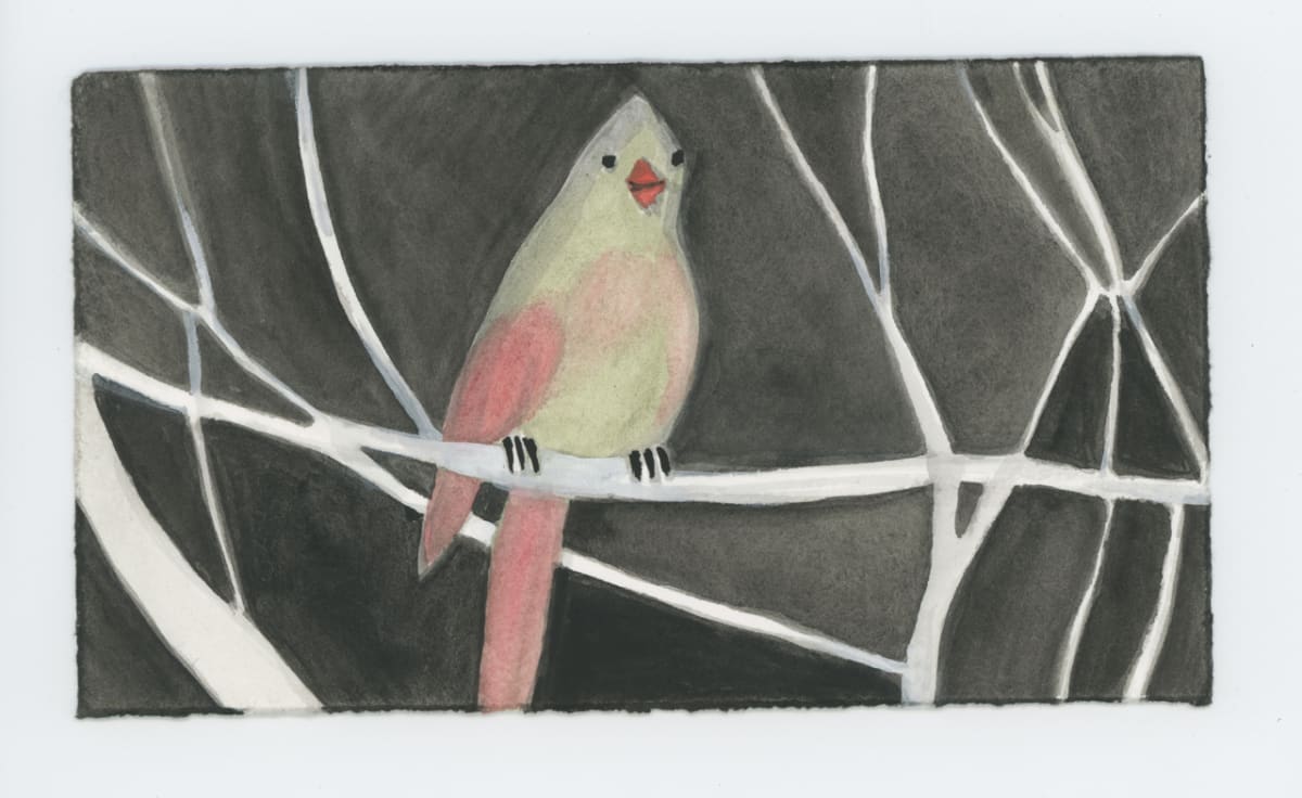 White Branches, #1910, Image 1.