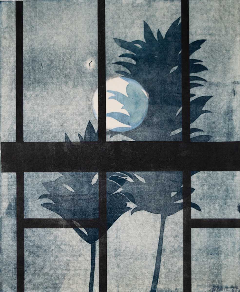Throught the Window 01 by Regina Stadnik 