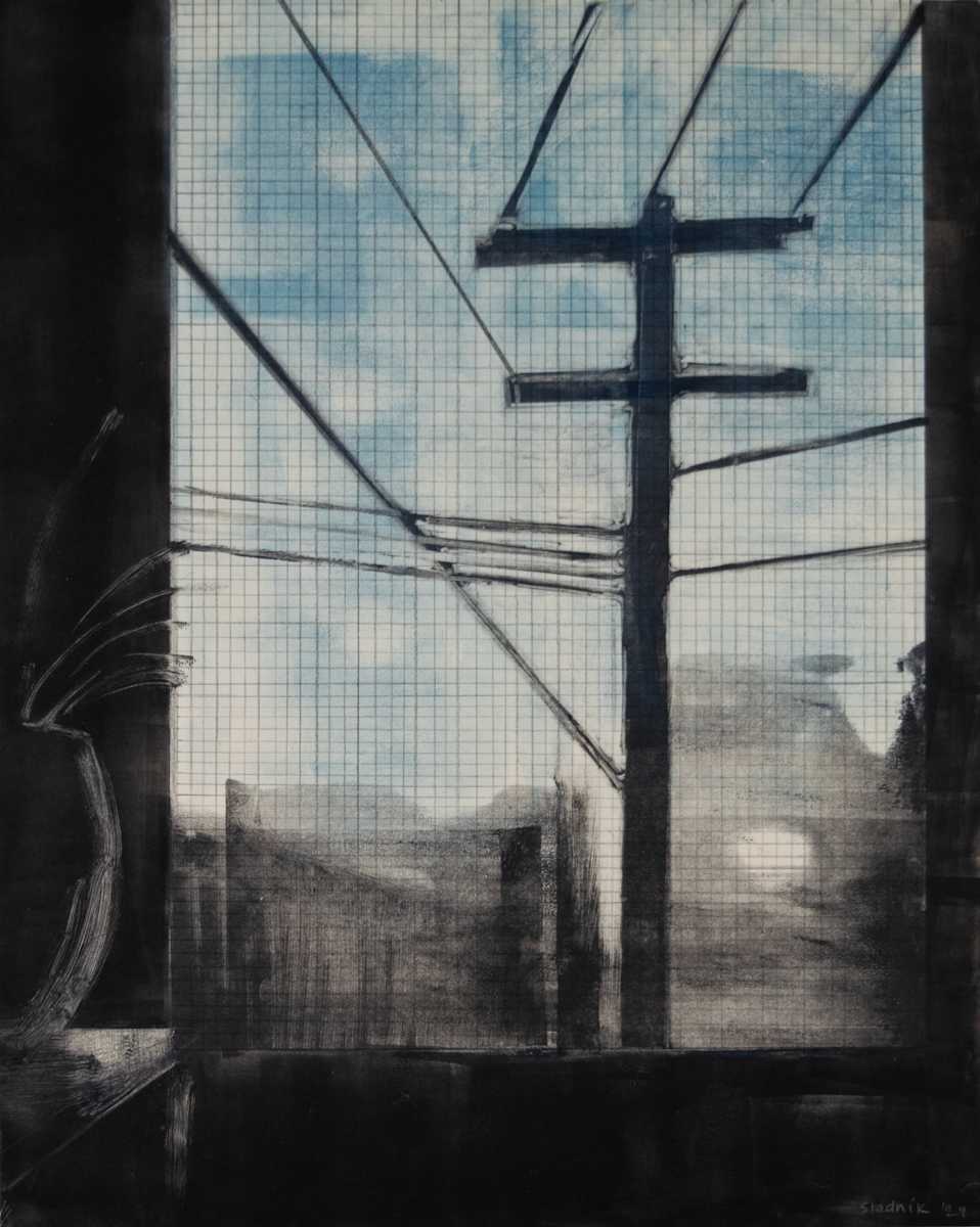 Throught the Window 02 by Regina Stadnik 