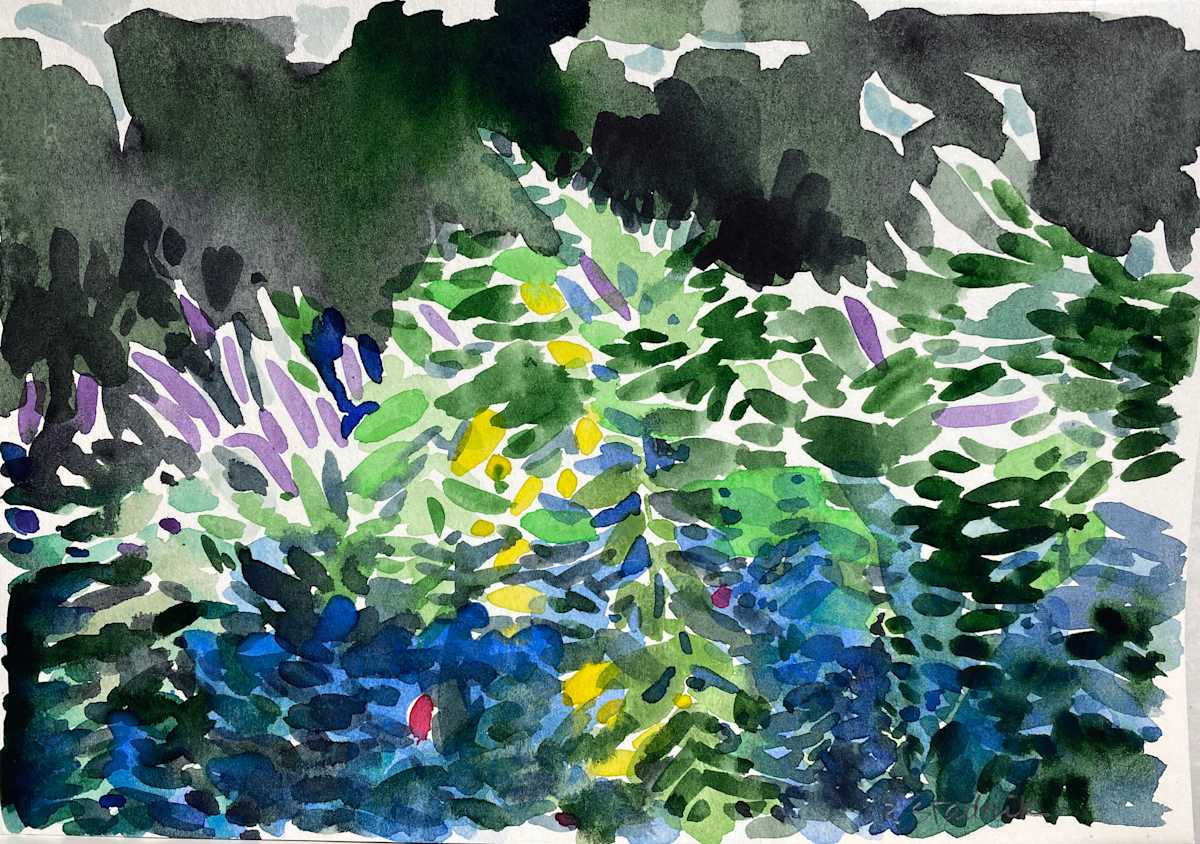 Sketches, NY #3 by Regina Stadnik, Image 1.