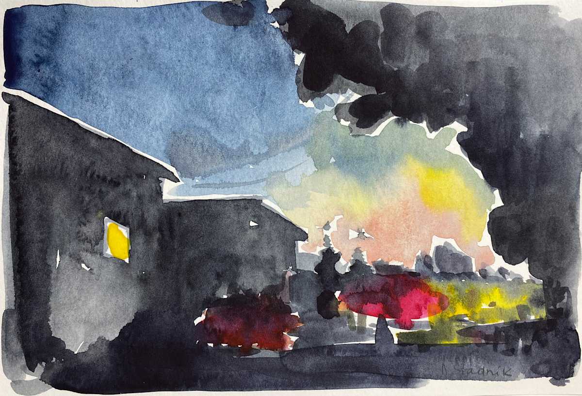 View Down Hill by Regina Stadnik, Image 8.