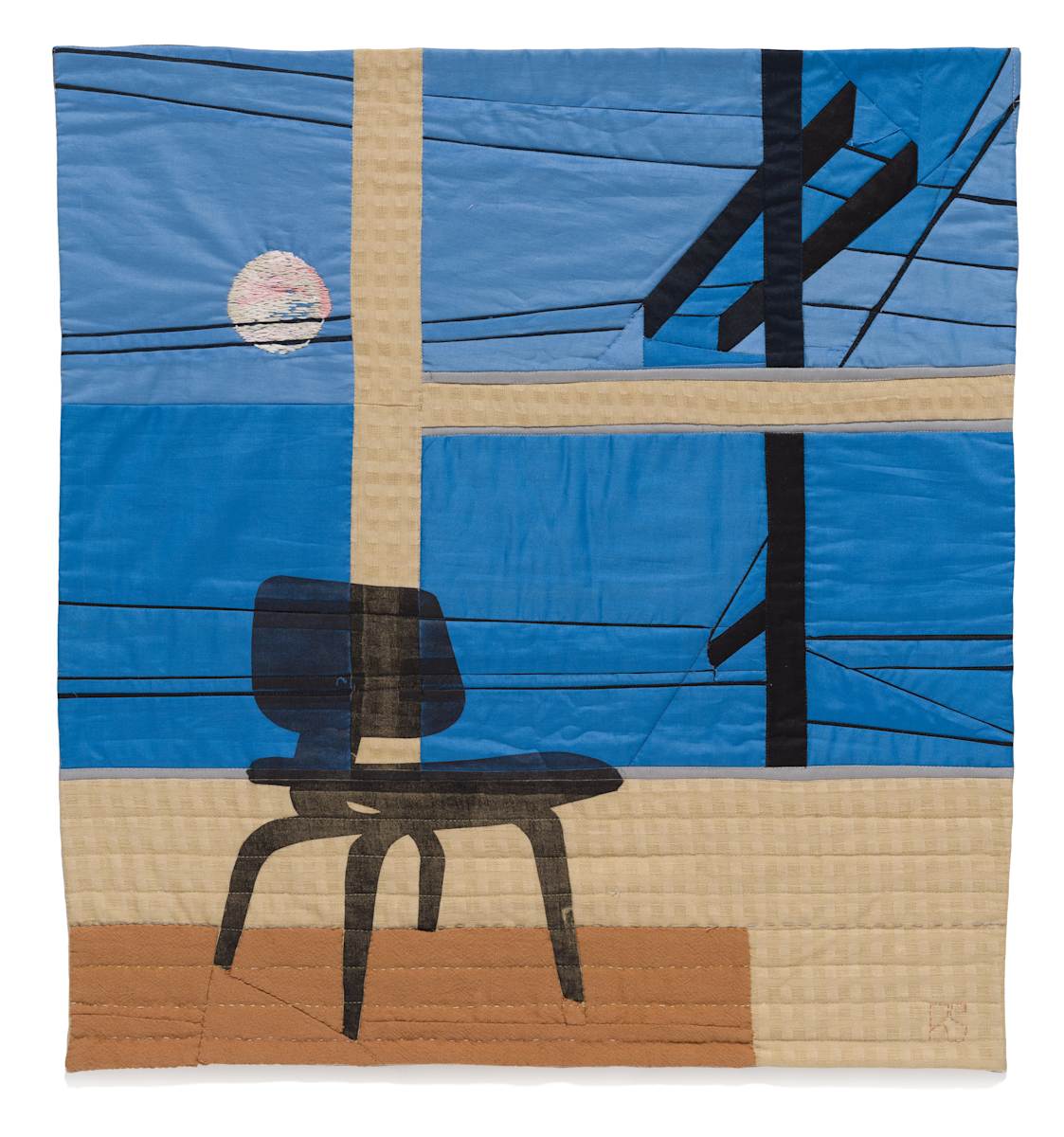 Waiting Chair, 1 by Regina Stadnik 