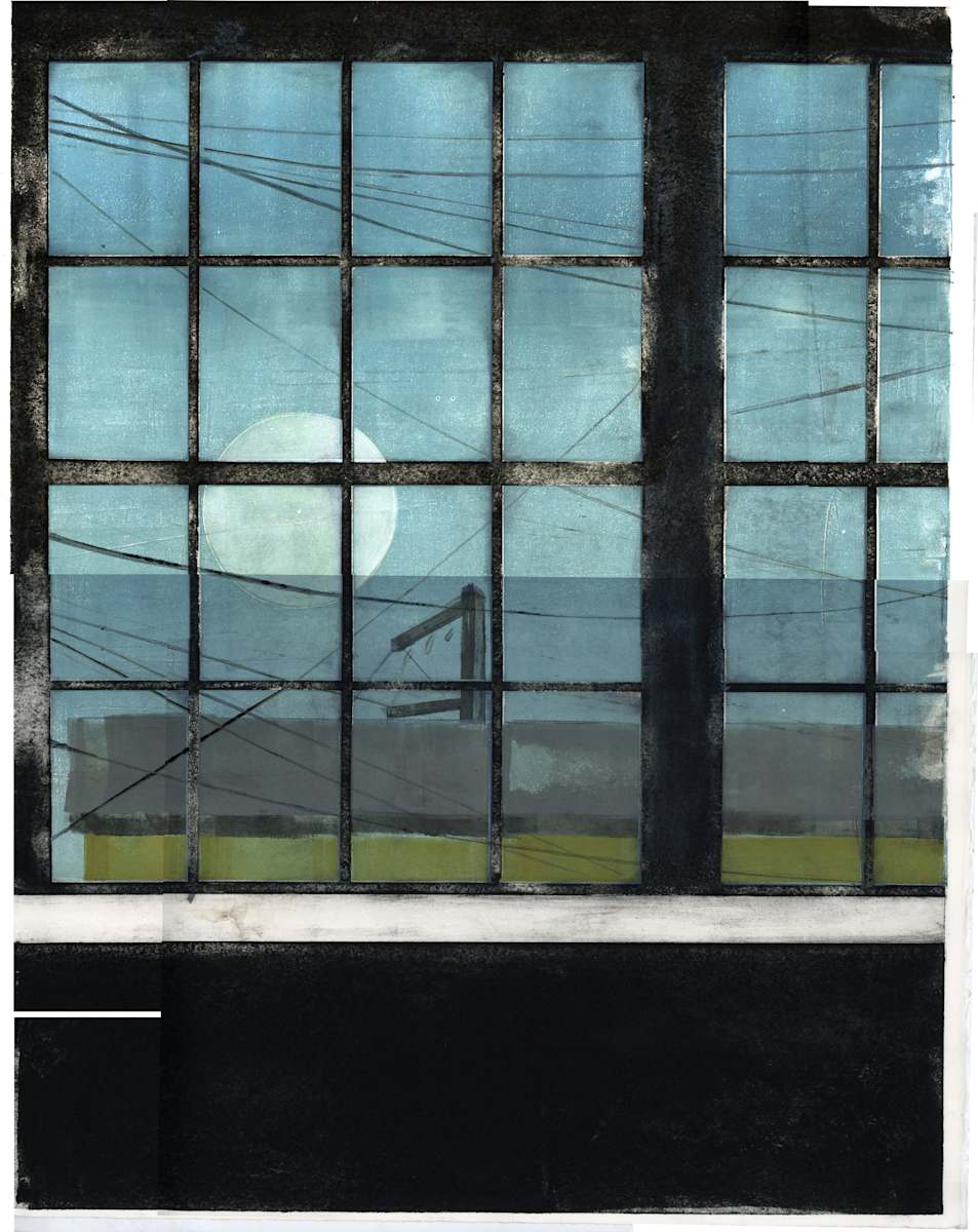 Big Window 1 by Regina Stadnik, Image 1.