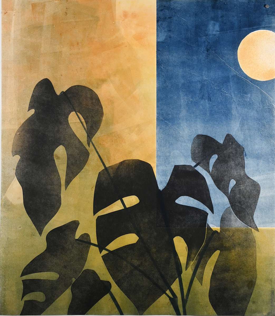 Monstera and the Moon 2 by Regina Stadnik, Image 7.