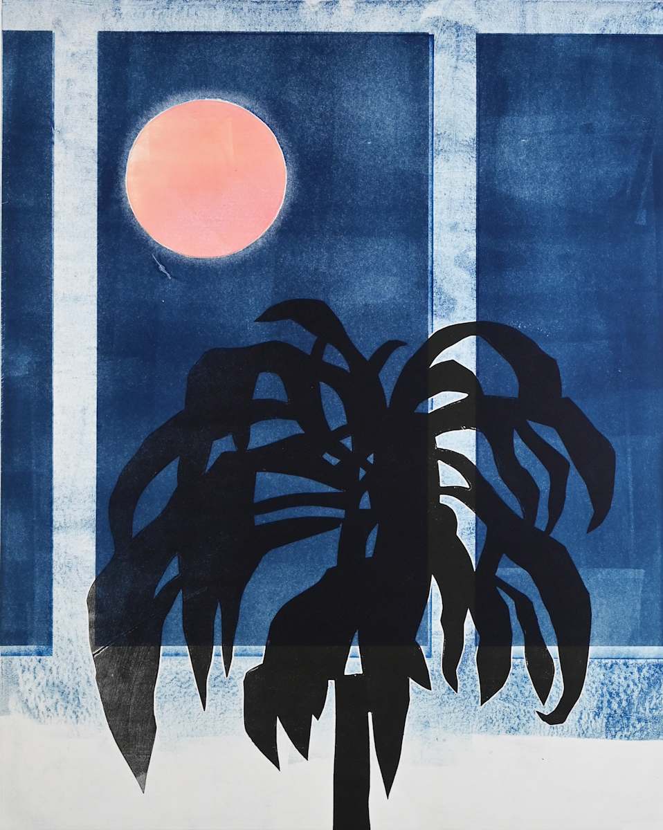 Pink Moon 1 by Regina Stadnik, Image 1.