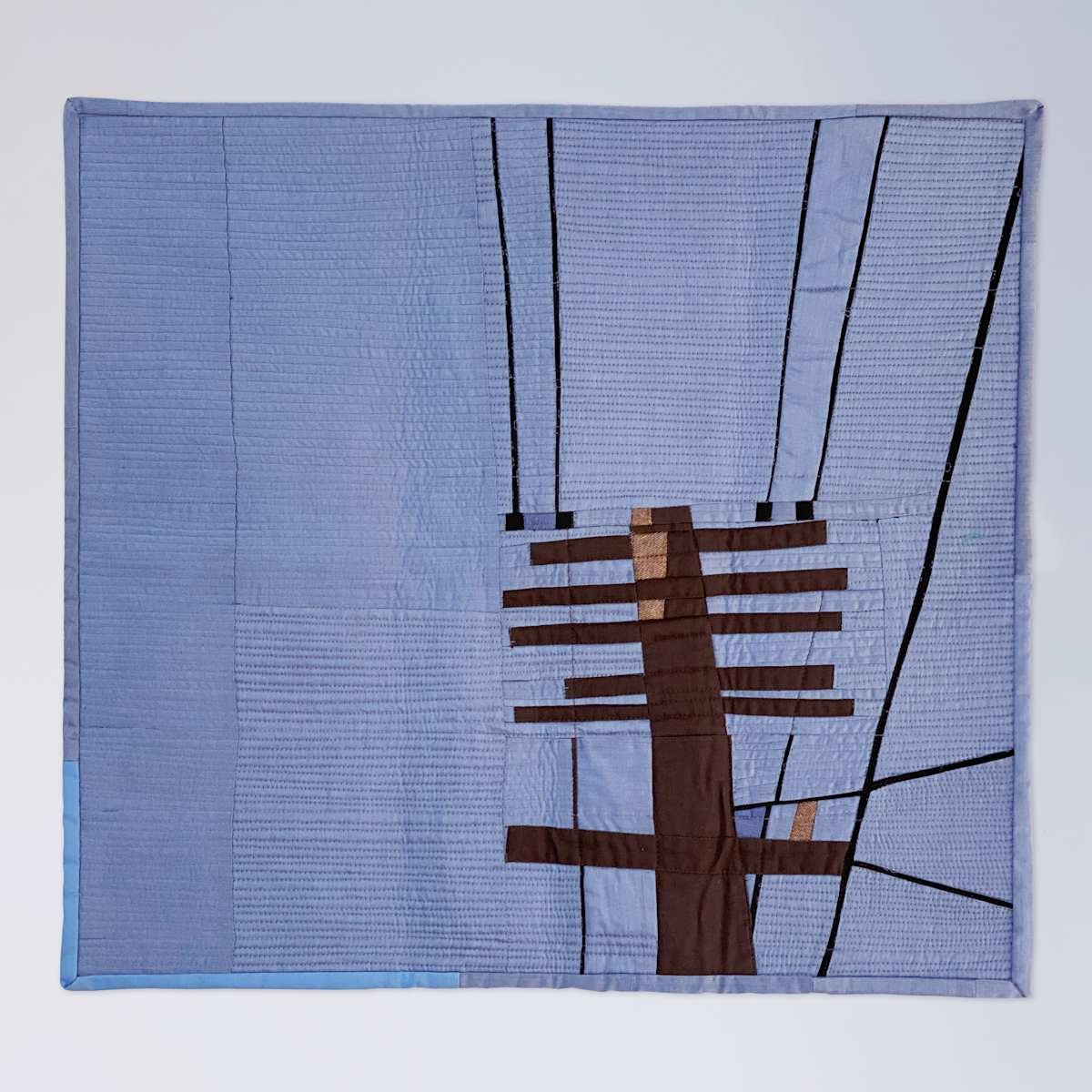 Power Lines Around Noon by Regina Stadnik 