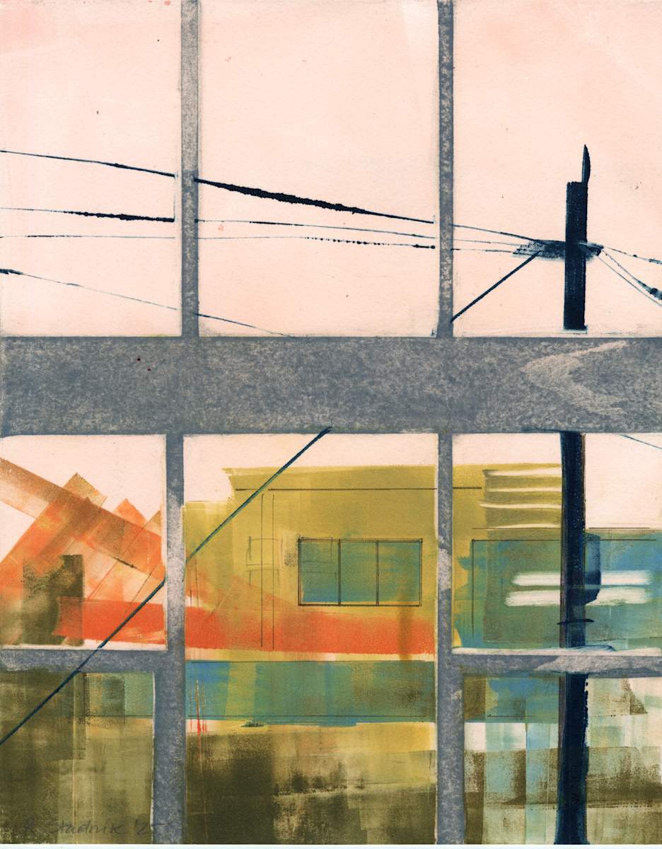 Window Studies 4 by Regina Stadnik, Image 5.