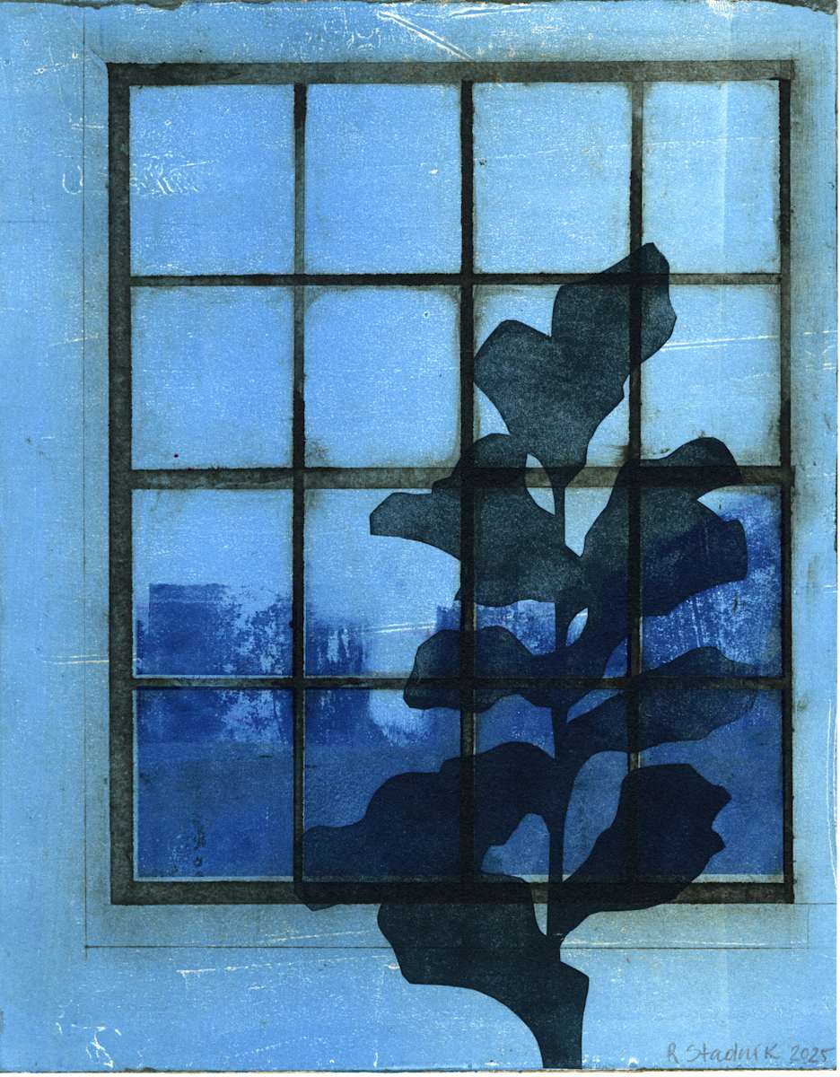 Window Study No 5 by Regina Stadnik, Image 1.