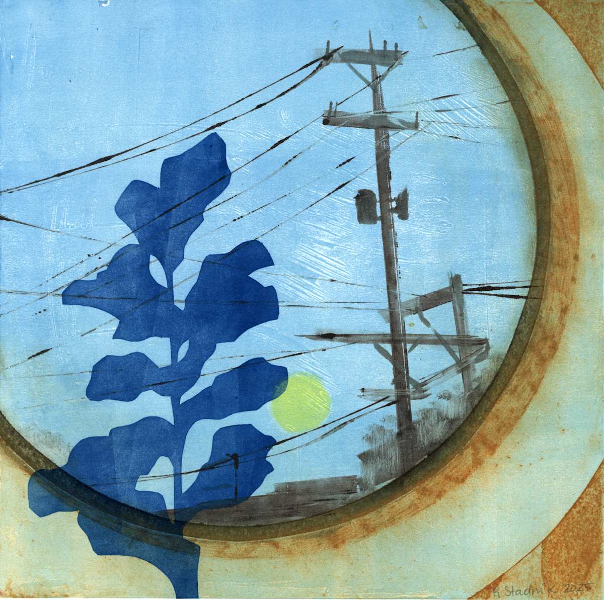 Window Studies 10 by Regina Stadnik, Image 13.