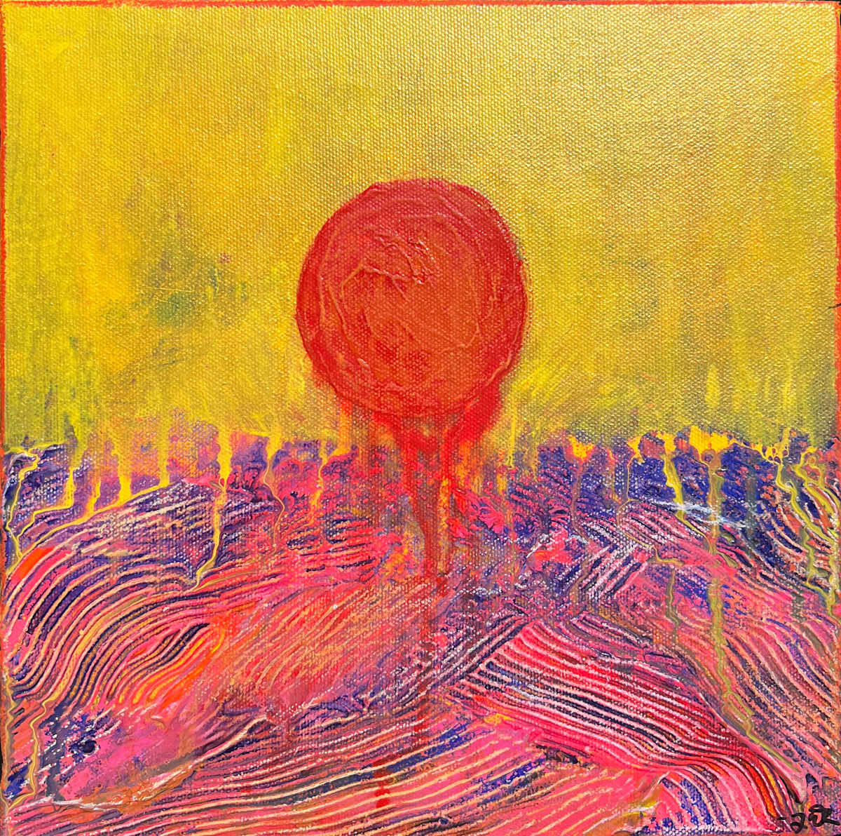 Blood Moon Falling by Tatiana Tisdale 