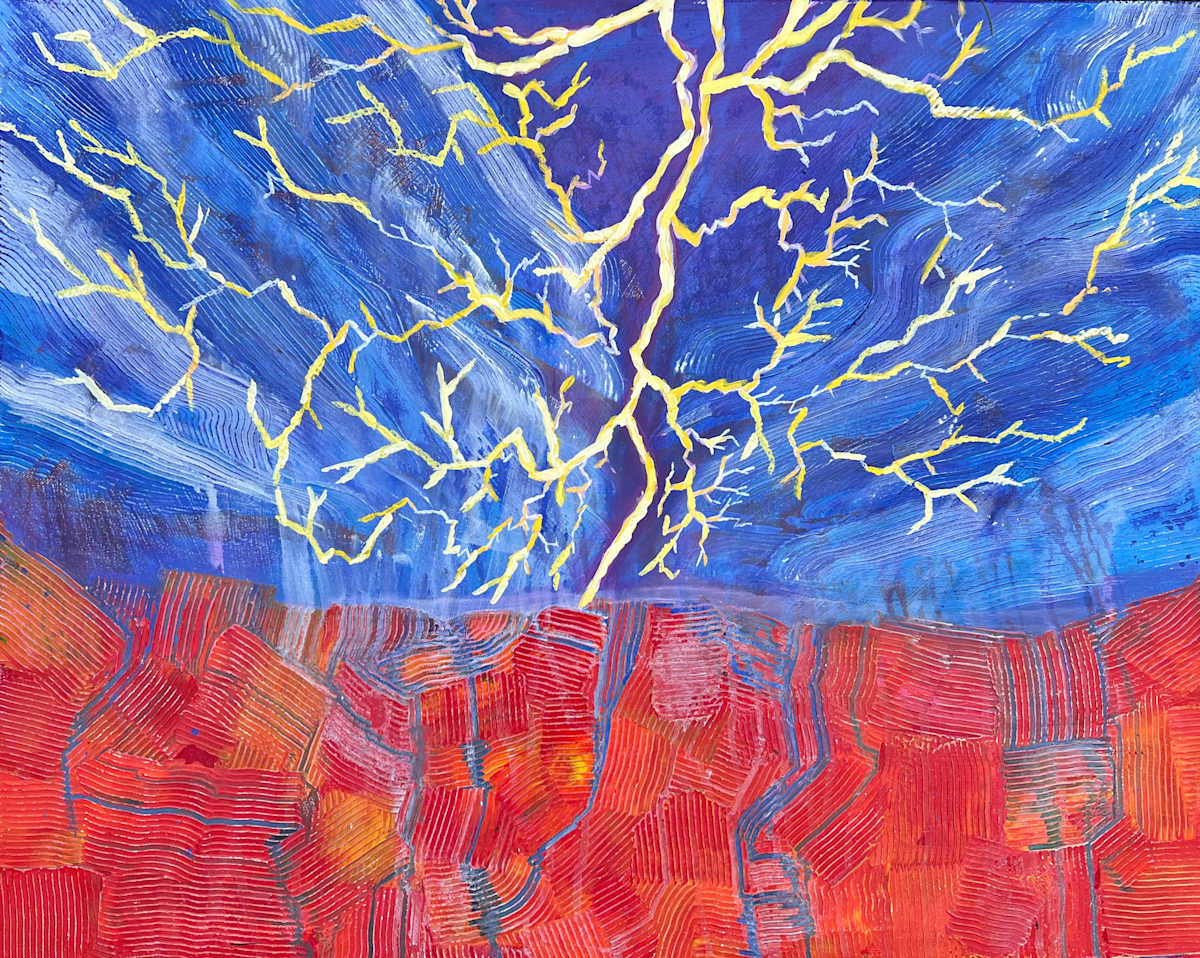 Crying Lightning by Tatiana Tisdale 