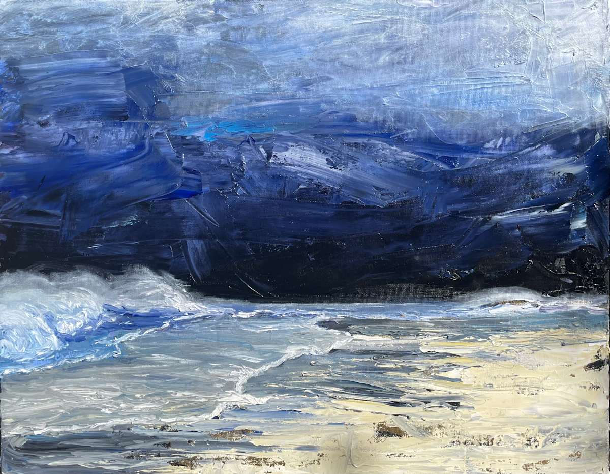 Breezy Beach by Andi Chalker 