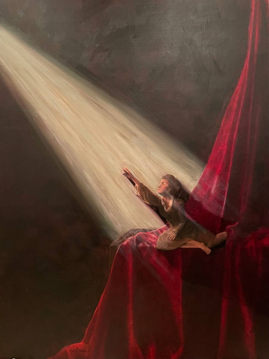 Hope Breaking Through by Andi Chalker 