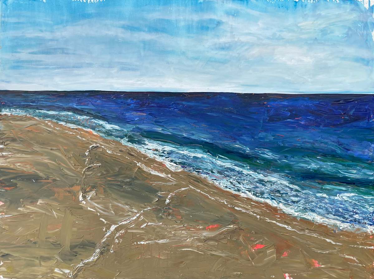 Salty Lungs by Andi Chalker 